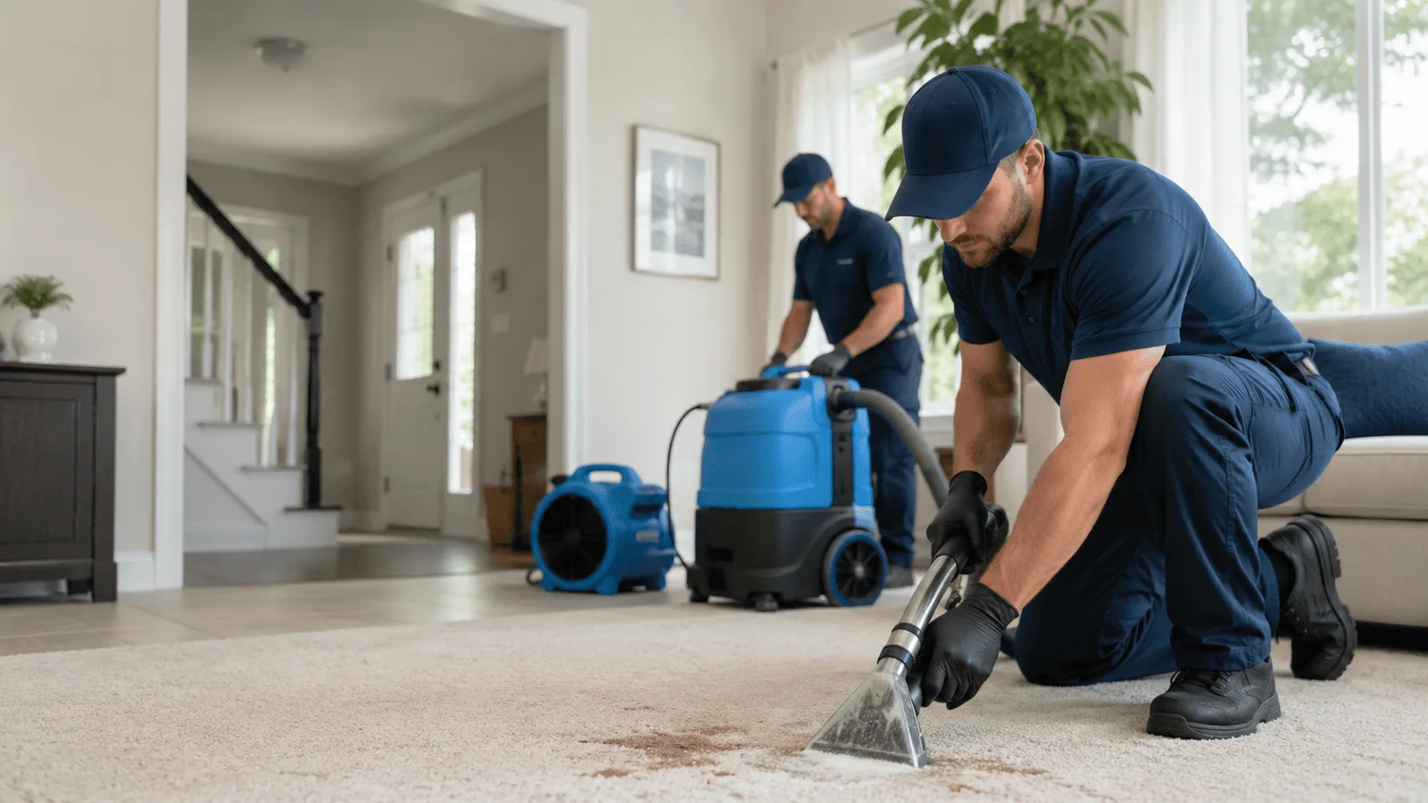 Pet Stain Carpet Cleaning in Byron, MI near me